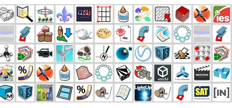 Lee más sobre el artículo Plugins para Sketchup