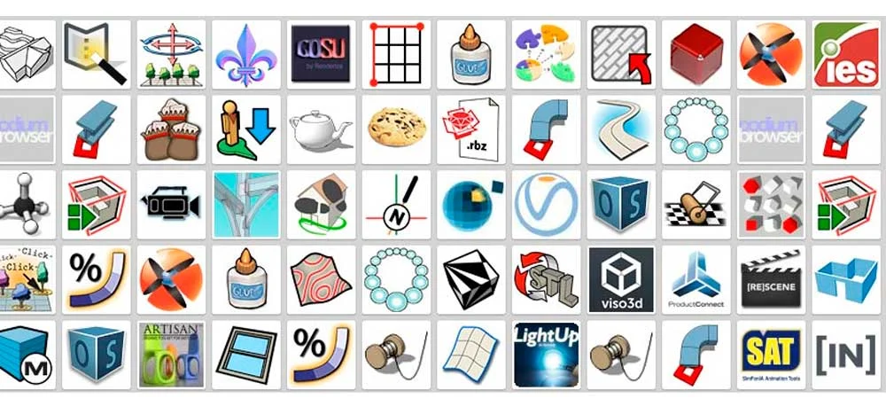 Lee más sobre el artículo Plugins para Sketchup